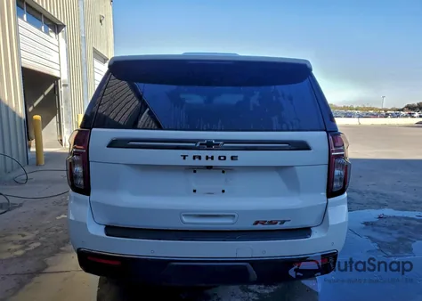 2022 Chevrolet Tahoe C1500 Rst from USA, damaged, VIN 1GNSCRKD4NR205660